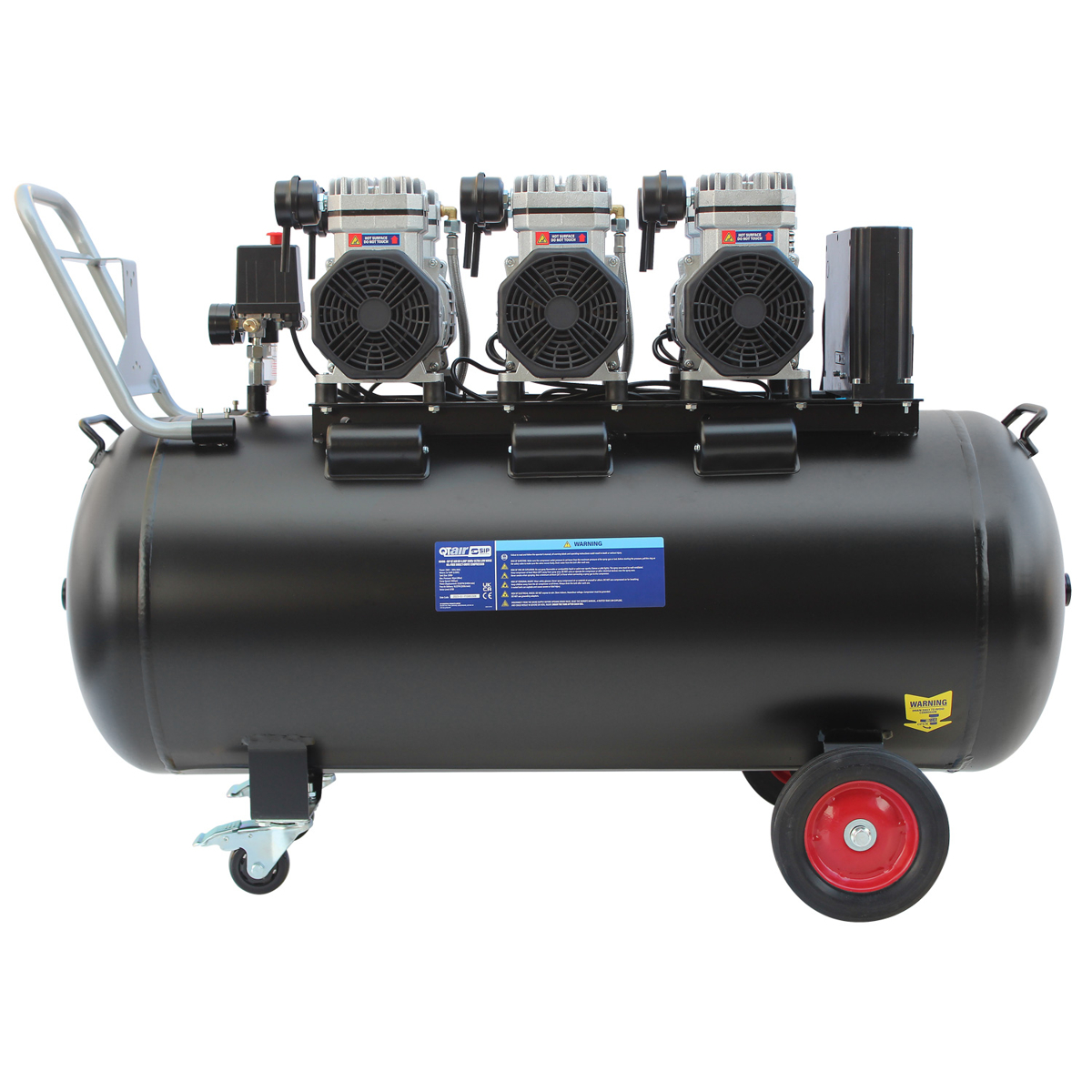 SIP QT AIR DD 4.5hp 200ltr Ultra Low Noise Oil-Free Direct Drive Compressor